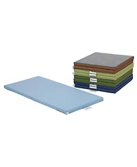 SoftZone ECR4Kids Folding Rainbow Rest Mats, Assorted, 5-Piece