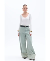 Nocturne Women's Crew Neck Bodysuit