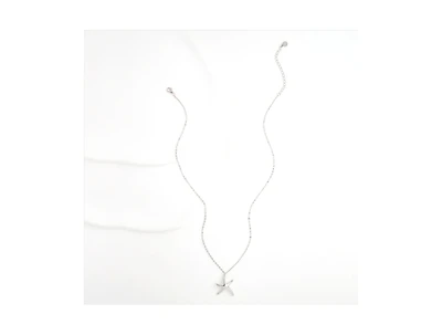 Starfish Hope Necklace in Sterling Silver