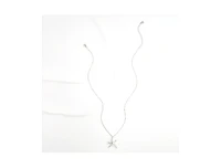 Starfish Hope Necklace in Sterling Silver