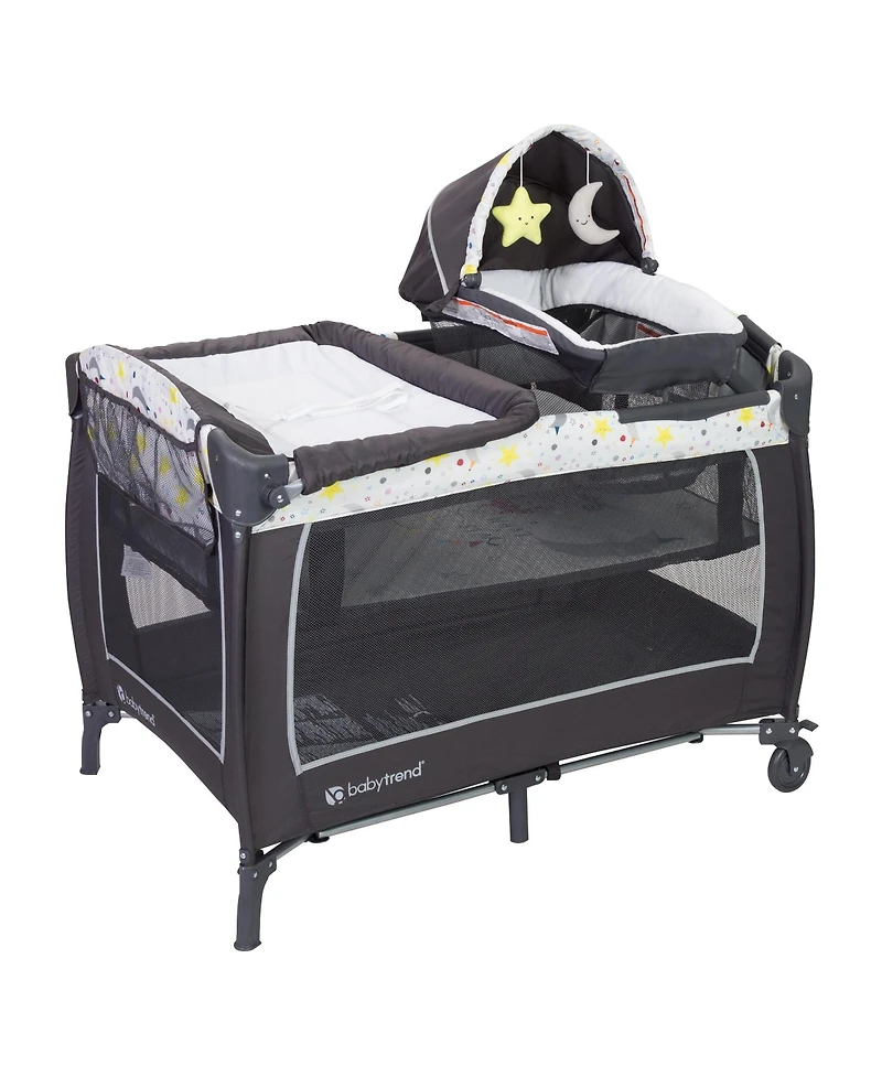 Baby Trend Lil Snooze Deluxe 2 Nursery Center