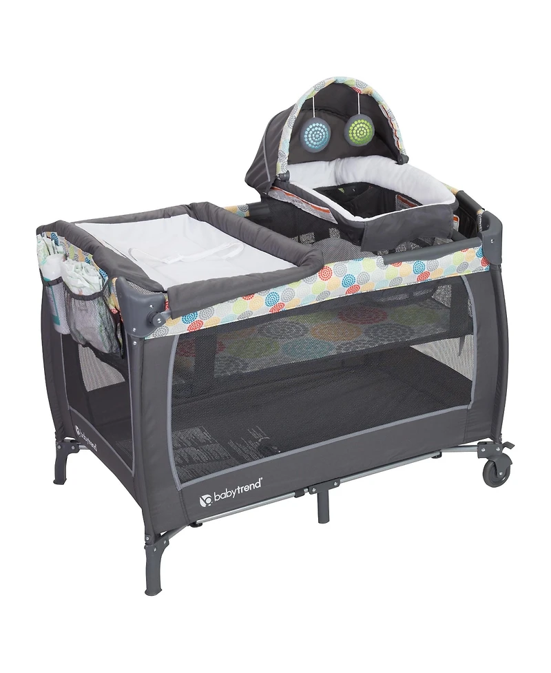 Baby Trend Lil Snooze Deluxe 2 Nursery Center