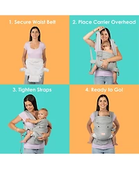 Baby Trend Caleo 3-in-1 Newborn Carrier