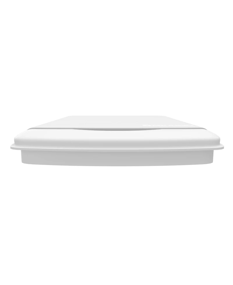 Rev-a-Shelf 35 qt. Trash Can Replacement Lid, White (Lid Only), Rv-35-lid-1