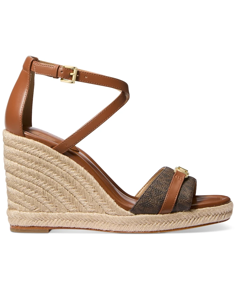 Michael Kors Women's Mandy Wedge Sandals