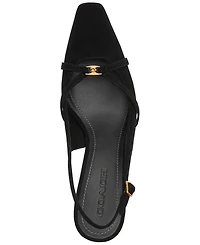 Coach Women's Rowyn Slingback Pumps