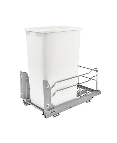 Rev-a-Shelf Pullout Kitchen Trash Can 50 qt. with Soft-close, 53WC-1550SCDM-111