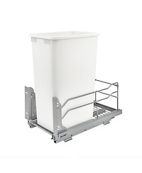 Rev-a-Shelf Pullout Kitchen Trash Can 50 qt. with Soft-close, 53WC-1550SCDM-111