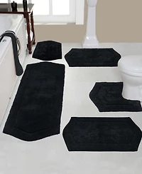 Home Weavers Waterford -Pc. Bath Rug Set