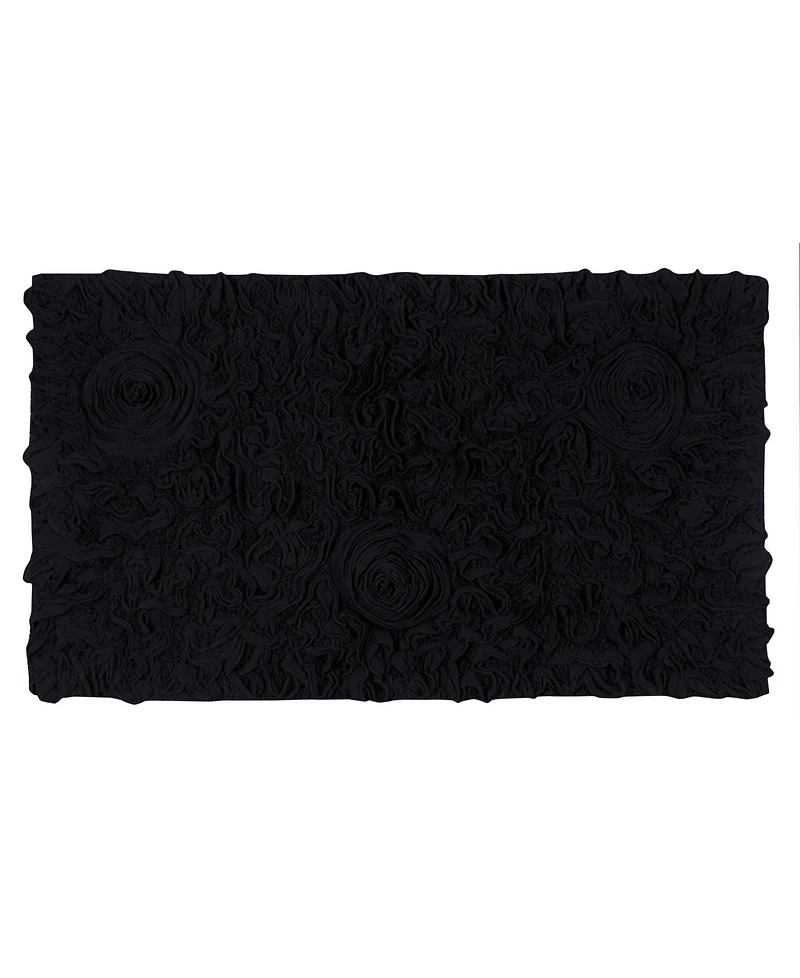 Home Weavers Bell Flower Bath Rug, 24" x 40"
