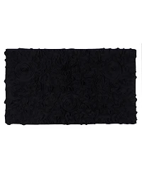 Home Weavers Bell Flower Bath Rug, 24" x 40"