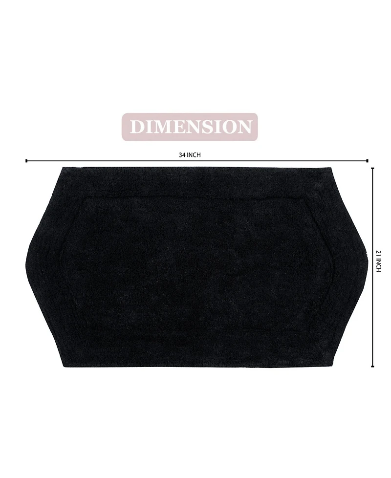 Home Weavers Waterford Bath Rug