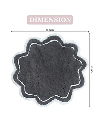 Home Weavers Allure Bathroom Rug, 30" Round