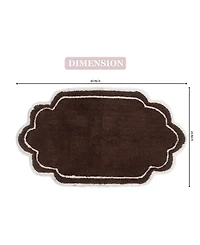 Home Weavers Allure Bathroom Rug