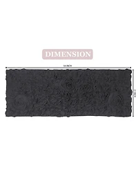 Home Weavers Modesto Bath Rug, 21" x 54"