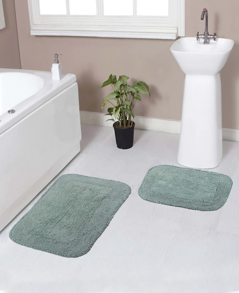 Home Weavers Radiant 2-Pc. Bath Rug Set