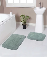 Home Weavers Radiant 2-Pc. Bath Rug Set