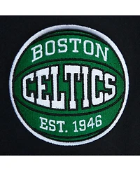 Mitchell & Ness Men's Kelly Green Boston Celtics All Over Pullover Sweatshirt