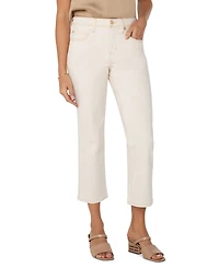 Liverpool Los Angeles Women's Kennedy Cropped Straight-Leg Jeans