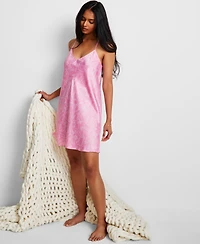 State of Day Women's Crepe de Chine Chemise, Created for Macy's