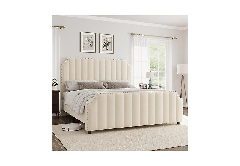 gaomon Queen Size Bed Frame
