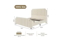 gaomon King Bed Frame