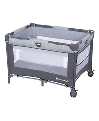 Baby Trend Nursery Den Playard with Snooze Pod and Flip Over Changer
