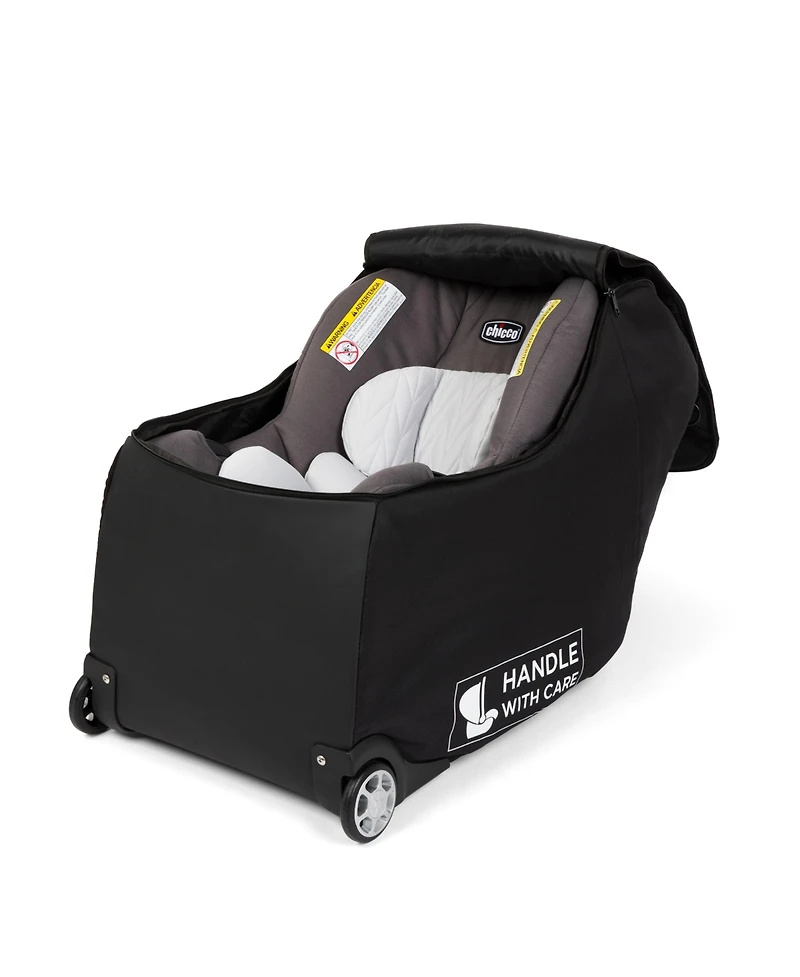 J L childress Premier Padded Infant Car Seat Travel Bag with Wheels