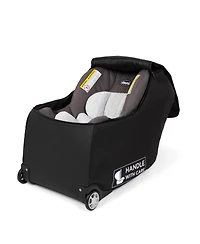 J L childress Premier Padded Infant Car Seat Travel Bag with Wheels