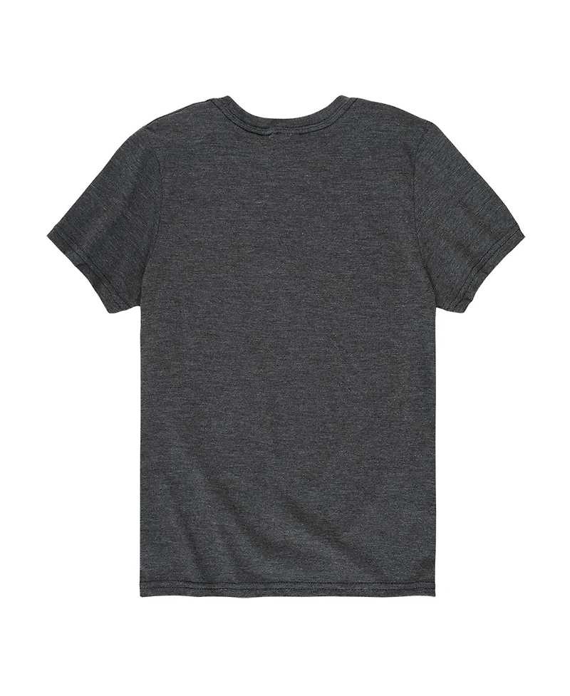 Harry Potter Big Boys Hogwarts Graphic Tee