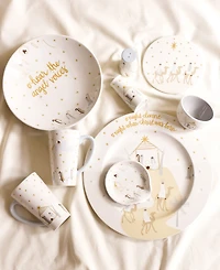 Coton Colors O Holy Night Small Pasta Bowl
