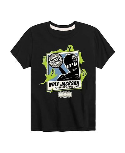Beetlejuice Big Boys Wolf Jackson Graphic Tee