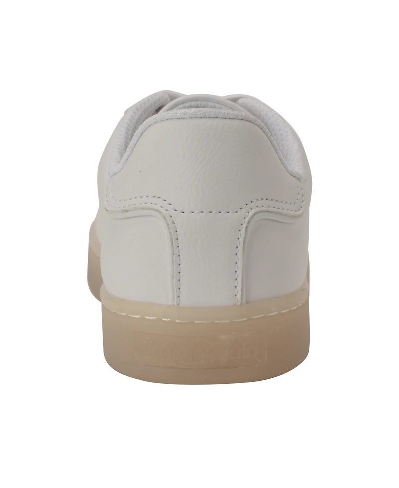 Calvin Klein Women's Nicala Logo Lace-Up Sneakers