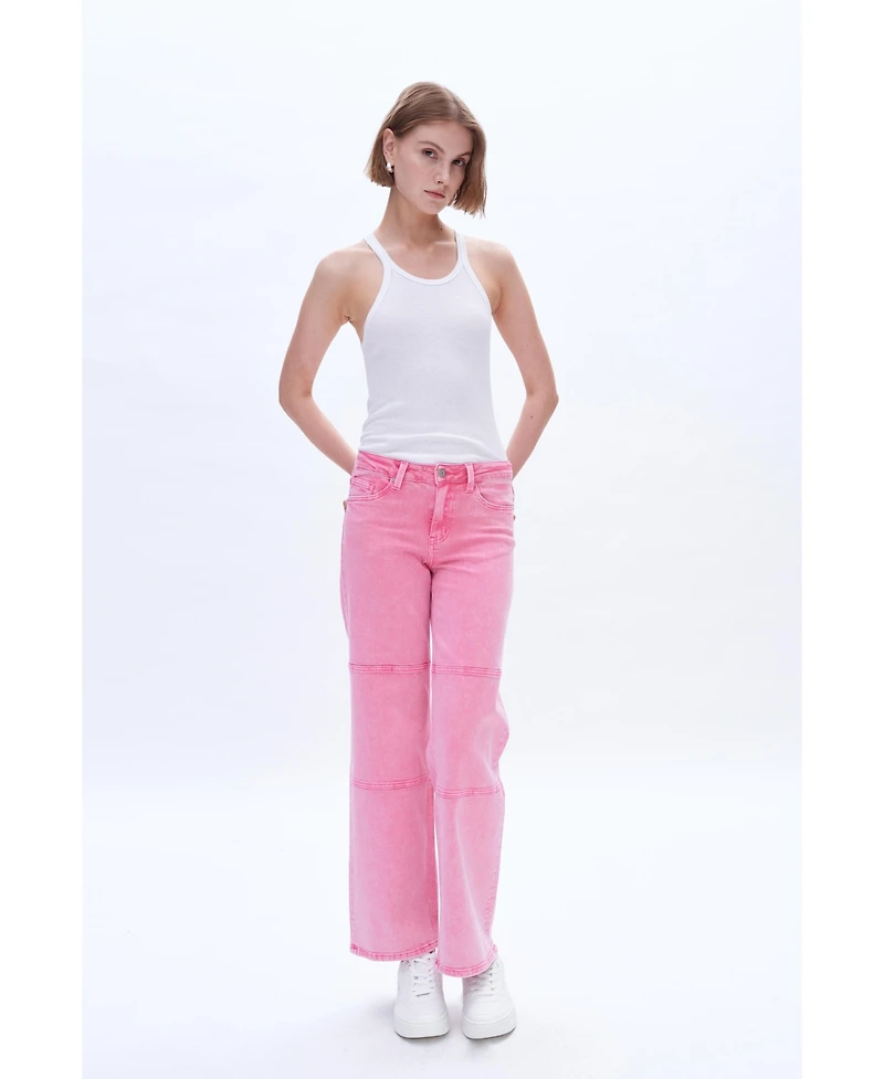 Bayeas Plus High Rise Crop Skinny Jeans