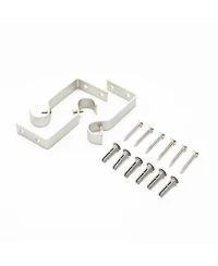 Kenney Mavis 5/8-Inch Decorative Curtain Rod for Stylish Window Treatments