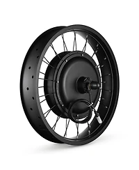 Yescom 20"x4" Fat Tire 48V Ebike Electric Rear Wheel Bicycle Conversion Kit Lcd 1000W Dual Controller