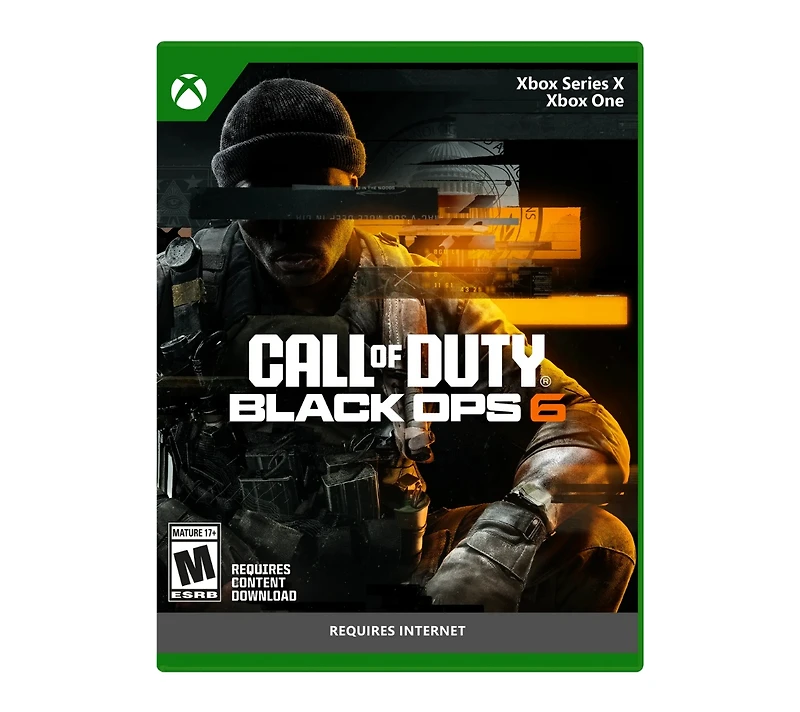 Call of Duty: Black Ops 6 Cross-Gen Bundle Edition - Xbox Series X, Xbox One