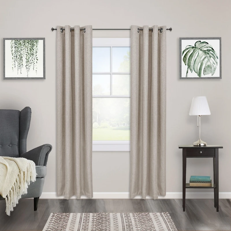 Kenney Sanders 5/8-Inch Decorative Curtain Rod in Oil Rubbed Bronze for Stylish Window Treatments