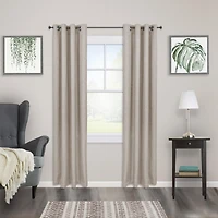 Kenney Sanders 5/8-Inch Decorative Curtain Rod in Oil Rubbed Bronze for Stylish Window Treatments