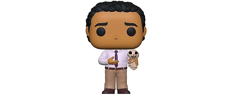 The Office Funko Pop Vinyl Figure | Oscar w/ Scarecrow Doll