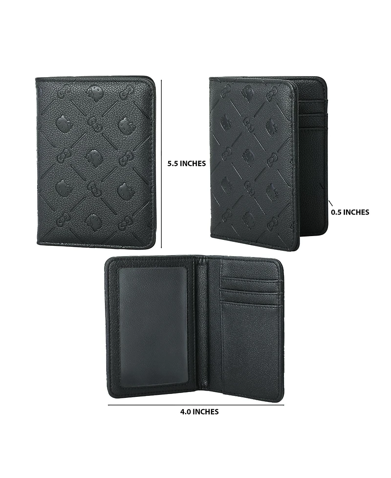 Hello Kitty Sanrio Embossed Passport Holder