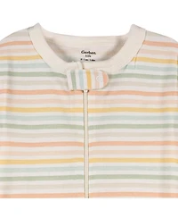 Gerber Toddler Boys' Snug Fit Footed Pajamas, 4-Pack, Farm