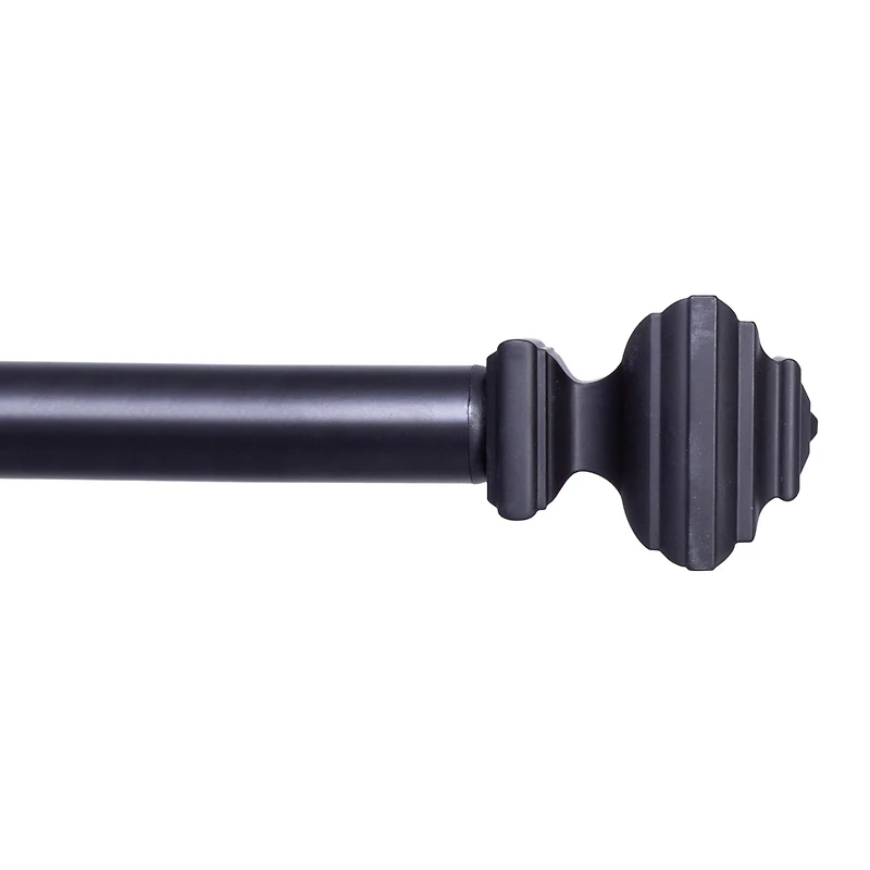 Kenney Byron 1-Inch Decorative Curtain Rod for Stylish Home Decor