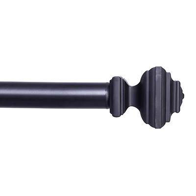 Kenney Byron 1-Inch Decorative Curtain Rod for Stylish Home Decor