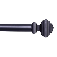 Kenney Byron 1-Inch Decorative Curtain Rod for Stylish Home Decor