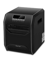 Sugift 12 H Timer Led Remote Control Portable Electric Space Heater