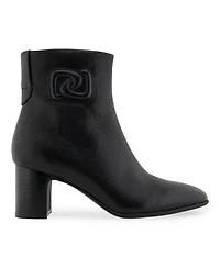 Aerosoles Women's Magnus Logo Embossed Booties