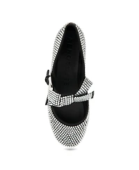 Aerosoles Women's Poppy Bow Mary Jane Flats
