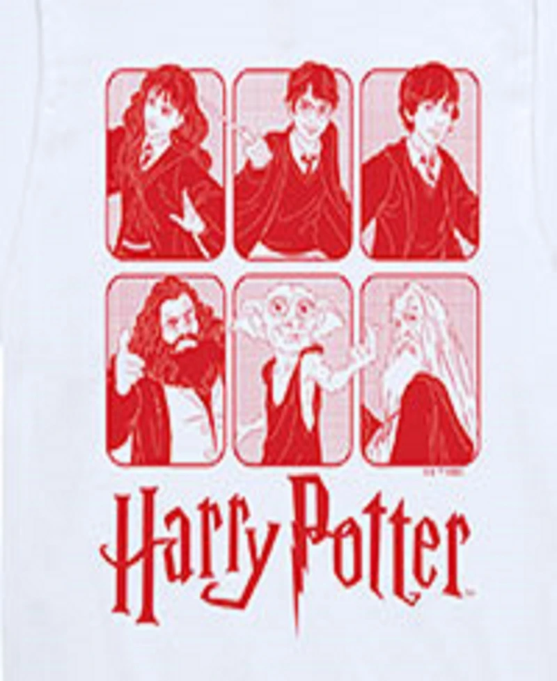 Harry Potter Big Boys Graphic Tee