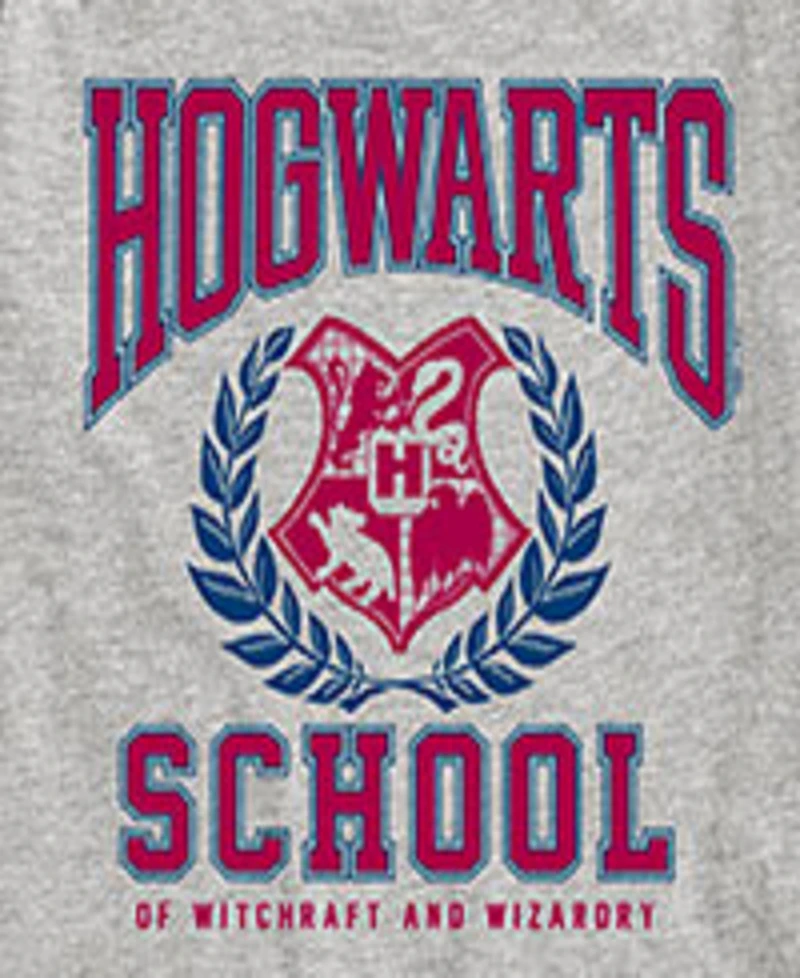 Harry Potter Big Boys Hogwarts School Graphic Tee
